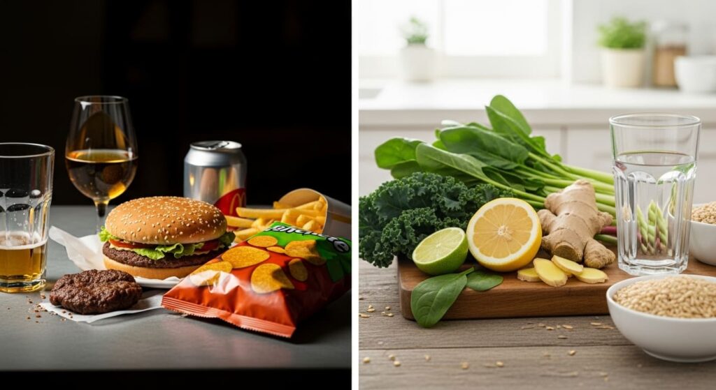 natural liver detox
